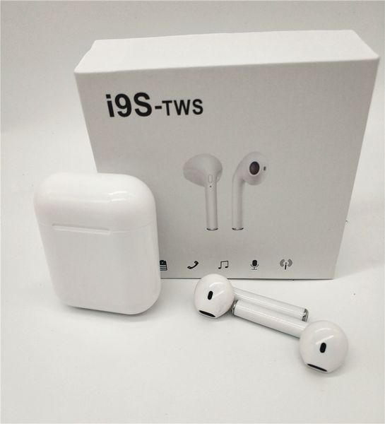 

Новый I9S TWS Bluetooth 5.0 Беспроводные наушники Наушники Наушники Платно Box для IPhone Samsung X