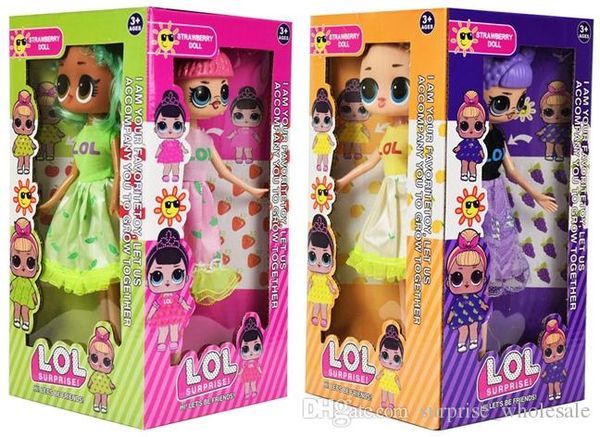 

9'5 inch with fruity aroma change color pvc kawaii anime action figures realistic reborn dolls gift 4 styles 4pcs/display box lt716a