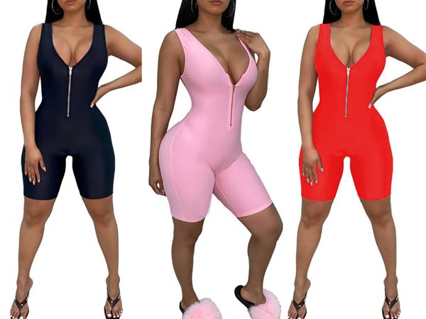 

bkld фитнес повседневный байкер bodysuit легкий костюм с шортами с длинным рукавом неоновые комбинезон женский комбинезон шорты лето 2020 bo, Black;white