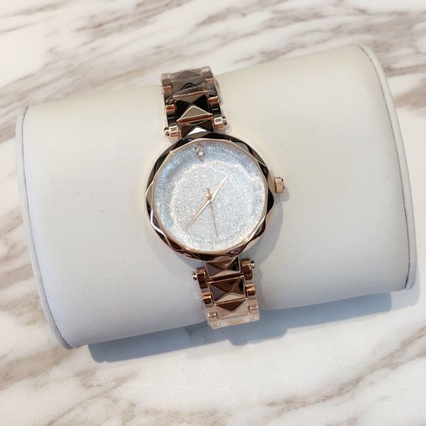 

2019 новая модель женщины роскошные часы мода леди платье часы с бриллиантами сверкающие дейл ювелирные изделия женские часы высокого качест, Slivery;brown