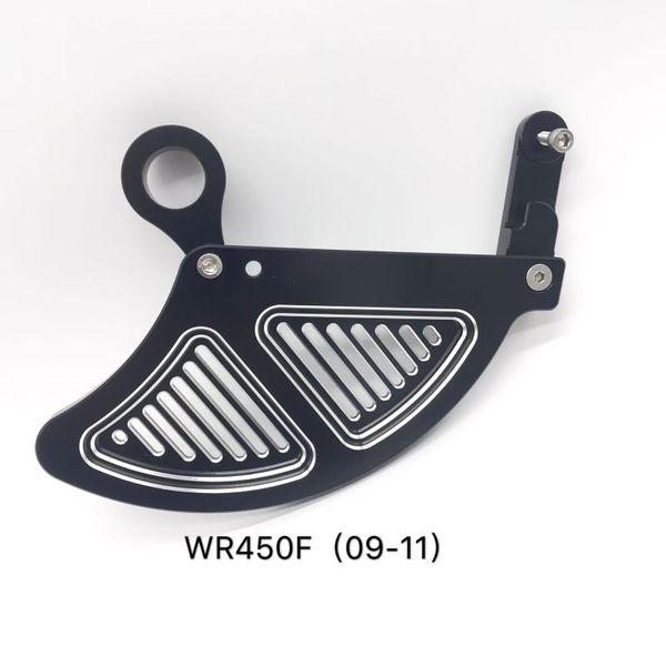 

rear brake disc protection for yamaha wr250f / wr450f [09-11] yz250f / yz450f [09-11
