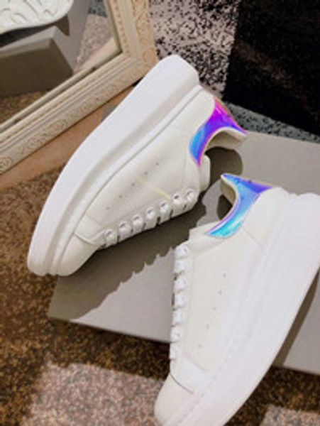 

2020 women men new stan shoes fashion men' smith sneakers casual shoes leather sport classic flats size 36-45, Black;red