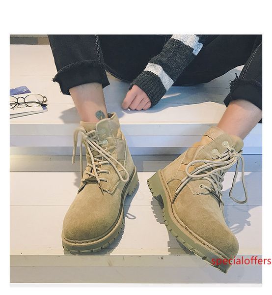 

x143 man spring casual boot breathable light men lace-up new women s leather boot wild personality shoe fashion big size 39-46, Black