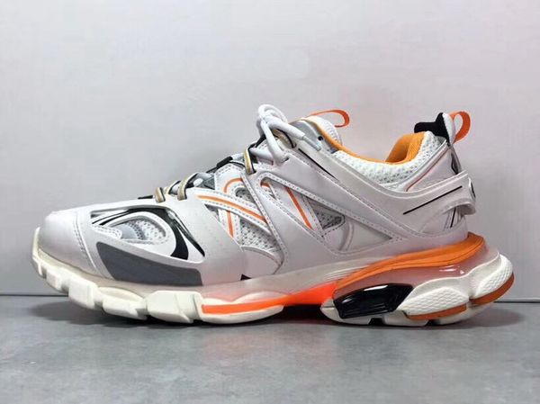 

2019 fashion release 3.0 tess s paris track men women gomma maille black triple s chunky sneaker casual designer sneakers size 36-45 10ct