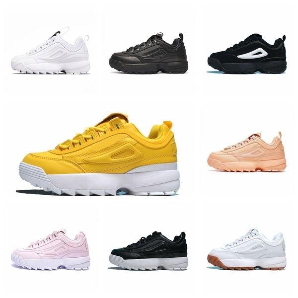 

fila disruptor дизайнерские женщины destroyer ii sawtooth muffin трикотажные кроссовки chaussure femme спортивные виды спорта corss пешие пр