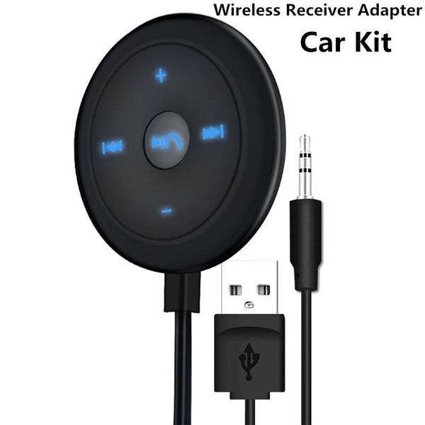 

vehicle bluetooth receiver music audio mp3 receiver adapter for car use