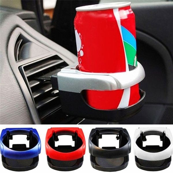 

universal clip on cup holder for car van air vent holds bottle can drink cup holder for car rear