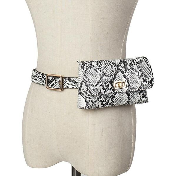 

designer luxury waist bag women joker belt classic serpentine shoulder bags retro portable phone bags mini ladies bags