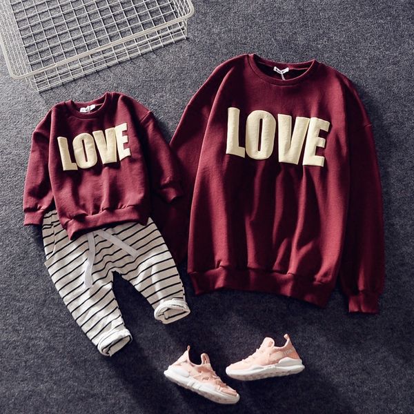 

new children's wear long sleeve spring and autumn circle cotton sweater velvet clothing 2-10t o-neck pullover sweatshirt, Black