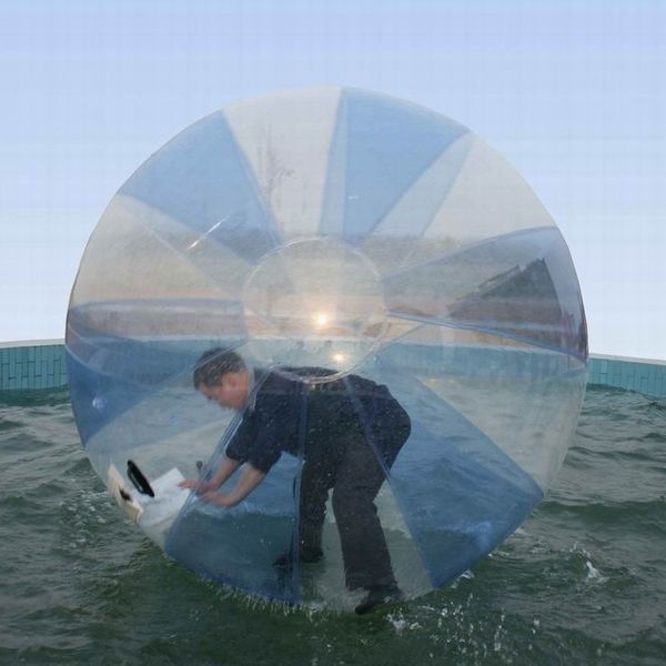 

Fedex popular water walking ball pvc inflatable zorb water walk dancing port water ball 2m