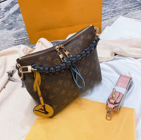 

свободная перевозка груза 2020 высокого качества женщин сумки плеча мешки crossbody сумки сумки посыльного -s1071, Black