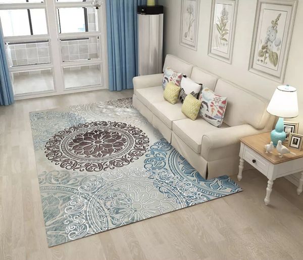 

custom p 3d floor wallpaper round classical pattern transfer wheel retro living room entrance corridor flooring pvc self-adhesive mural