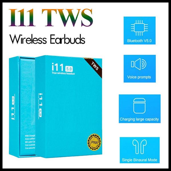 

I11 tw bluetooth 5 0 wirele bluetooth headphone true tereo earphone wirele head et earbud with touch control earphone for iphone 11