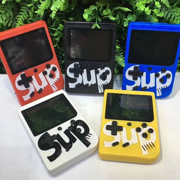 

sup hd game box 400 in 1 mini handheld game player 3 inch color screen portable nostalgic host drop shipping