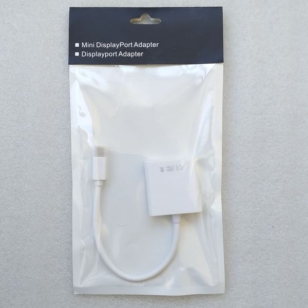 

новый mini displayport для кабеля адаптера vga dvi hdmi для a1283 a1347