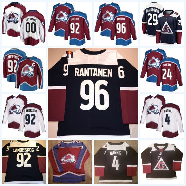 

Nathan MacKinnon Colorado Avalanche Jerseys Mikko Rantanen Jersey Colin Wilson Mark Barberio Tyson Barrie Ian Cole Jerseys Custom Stitched