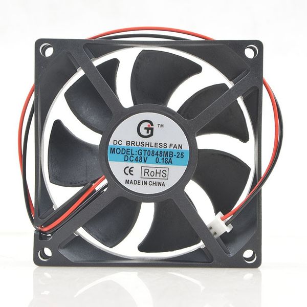 

guangtai gt 8cm 8025 48v 0.18a gt0848mb-25 waterproof elevator inverter fan