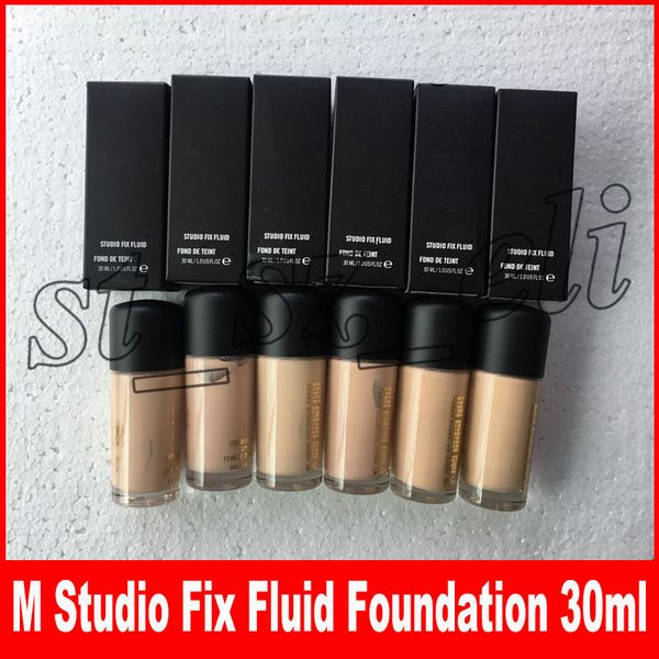 

M Makeup Studio Фиксирующая жидкость Основа для макияжа Жидкая основа NC15 NC20 NC25 NC30 NC35 NC40 6