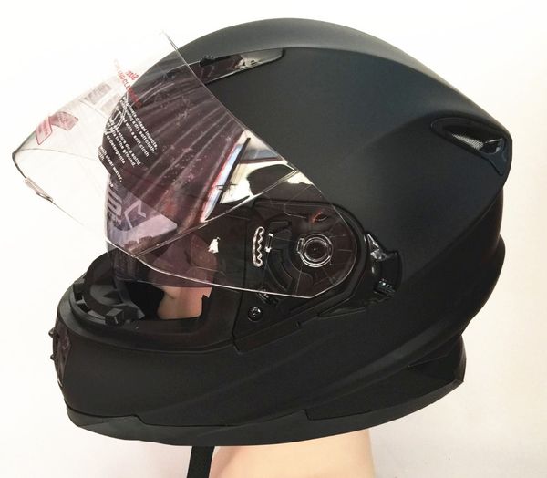 

dot helmet full face motorcycle helmet new fashion motorcycle black visor fit for men women racing