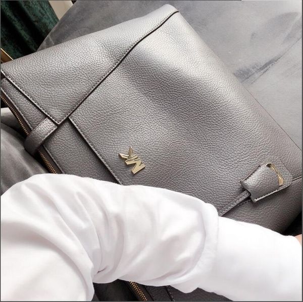 

2020 simple new designers handbag classic style real cow high leather luxury tote bag shoulder shopping bag--15