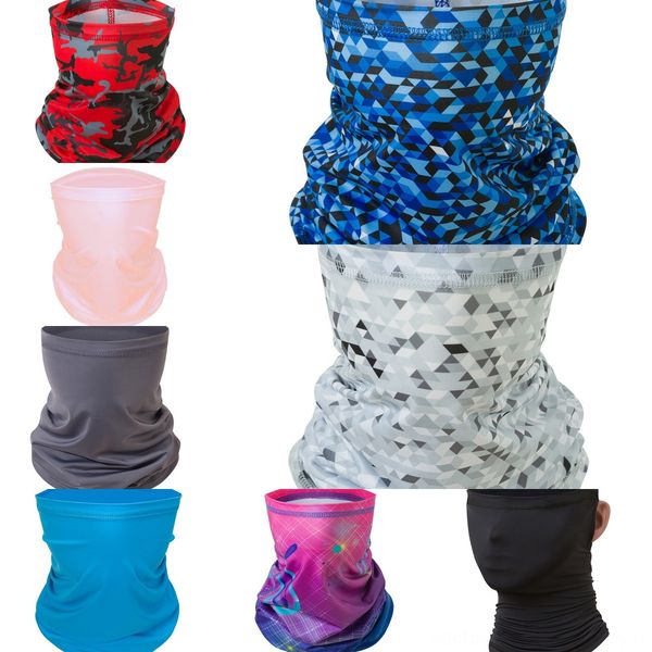 

o0pdq fashionflag magic headscarf with cycling masks head neck scarves windproof sport camouflag face mask bandana filtere, Black