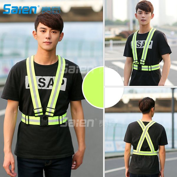 

jogging clothing reflective vest (2 pack) | lightweight, adjustable or elastic , safety & high visibility for running, jogging, walking, cyc, Black;red