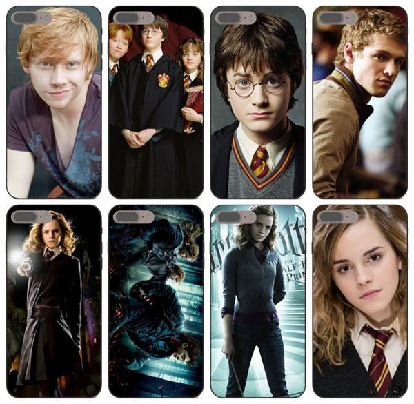 

[tongtrade] ron weasley lovely harry potter case for iphone 11 pro max x xs 8s 8 7s 7 6 plus samsung a40s a50s huawei mate 10 xiaomi 4 case