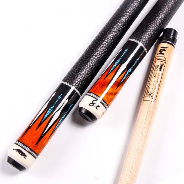 

preoaidr 8k billiard pool cue stick 11.5mm 12.75mm tip 8 pieces wood laminated technology shaft 8k4 billiard cue stick pool