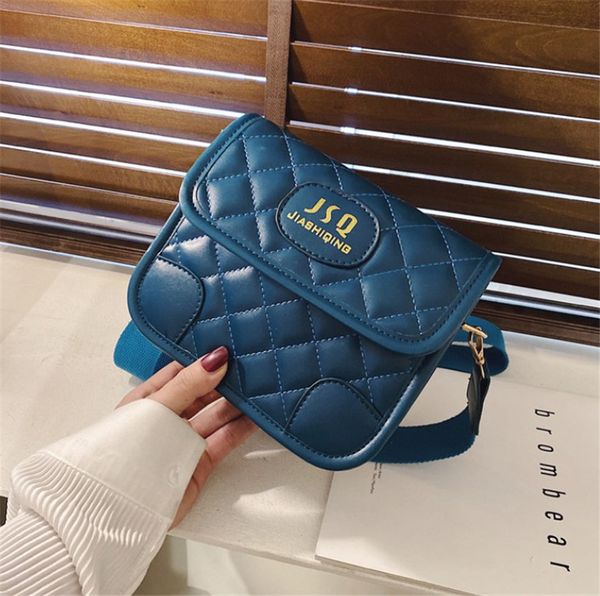 

embroidered line small bag versatile shoulder bag high fashion cross body ph-cfy20061944