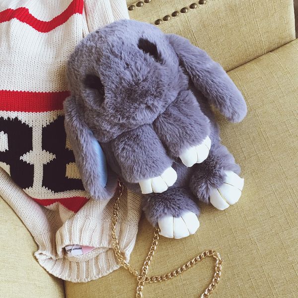 

new cartoon cute plush bag fashionable dead bag doll cartoon messenger shoulder imitation rex plush