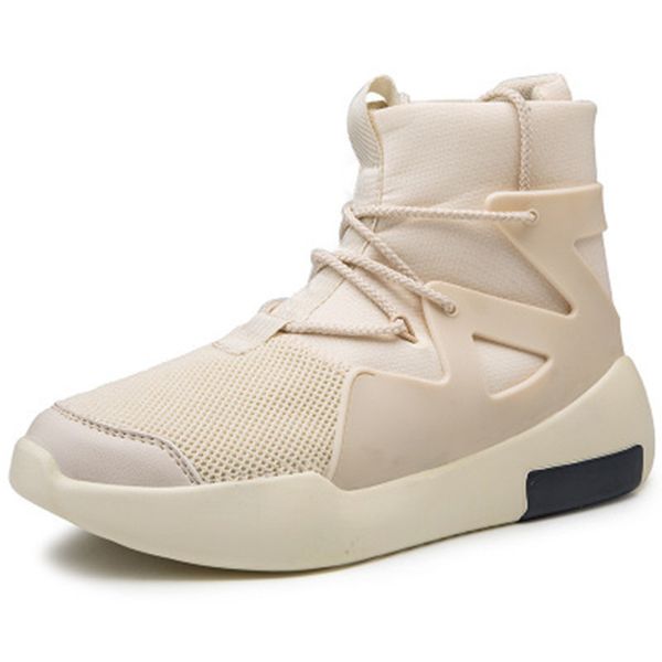 

2020 new men basketball shoes high basket shoes men ankle boots athletic basketball sneakers gym training sneakers zapatillas, Black