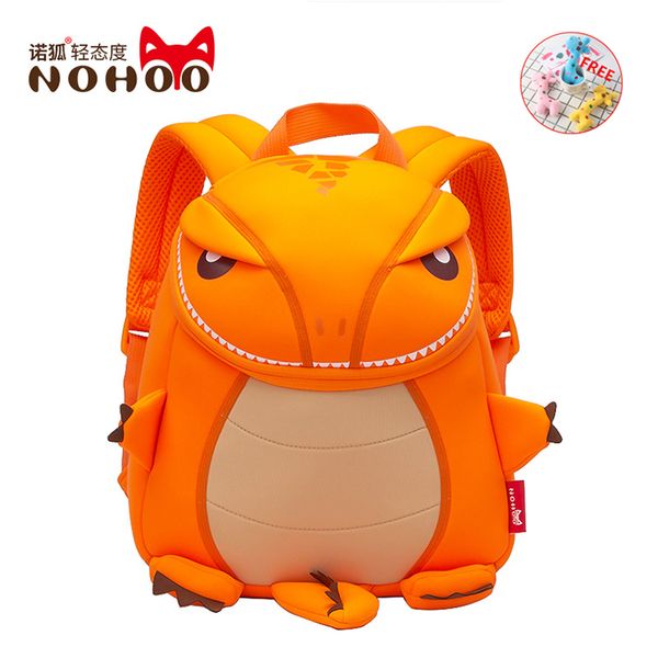 

nohoo school bags kids bags for boys 2-7 year old quality waterproof cartoon backpack high mochila infantil sac a dos enfant