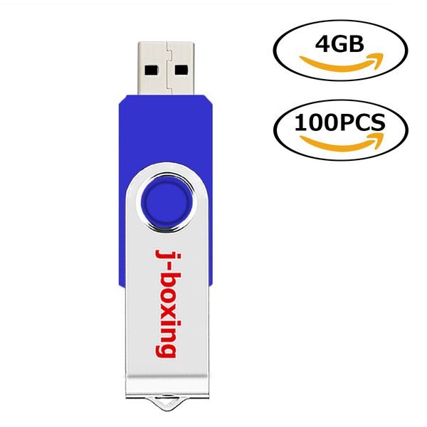 

Blue Bulk 100PCS Вращающиеся флэш-накопители USB 2.0 Thumb Pen Drive 64MB-32GB Карты памяти Memory Stick для хранения данных на ноутбуке для компьютера Macbook Tablet