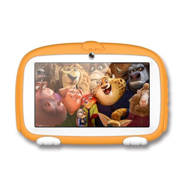 

дети tablet pc 7-дюймовый android tablet quad core 8gb 1024x600 экрана дети образование игры babypad день подарков