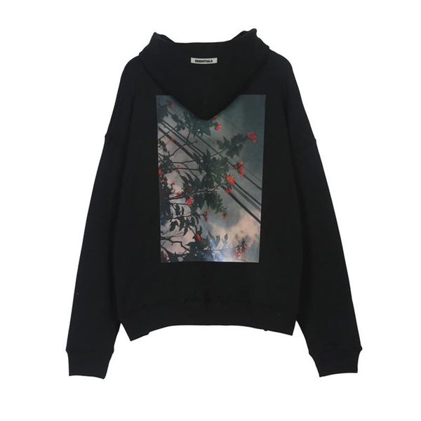 

mens designer black hoodies sweatshirt winter men women cotton designer hoodie couple street wear pullover hoodies 2 colors