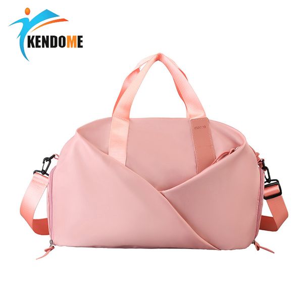 

women's sports fitness swimming bag large wet and dry separation handbag girls yoga training bag men's light travel 2020