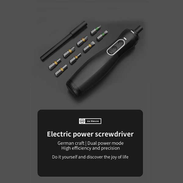 

mini screw driver screw-driver electric rechargeable cordless screw-driver manual control for smart home