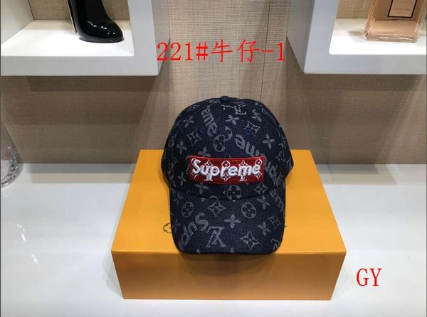 

2020 explosion style high-quality canvas high-end men's and women's hat hats outdoor sports casual hats european designers sun hat, Blue;gray