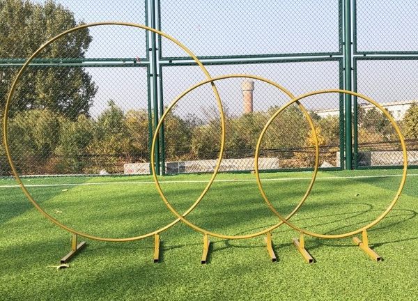 

flower metal stand flower balloons metal rack circle wedding arches background wrought iron shelf decorative party backdrops metal diy props
