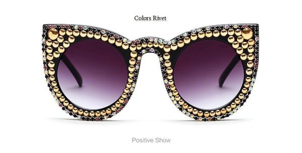 

45557 pearl diamond sunglasses unique women ccspace brand glasses fashion female11, White;black