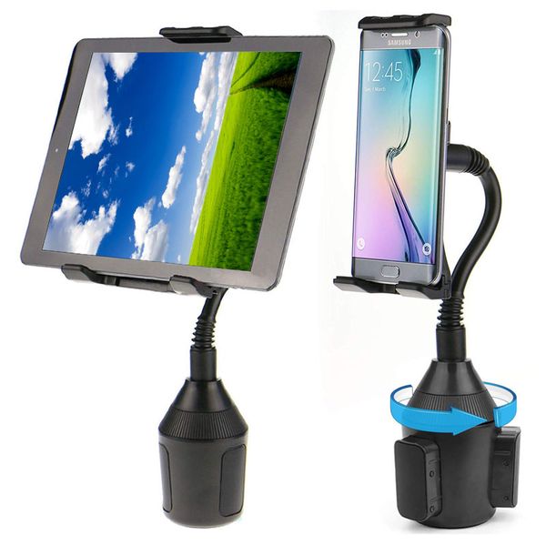 

Держатель для мобильного телефона на 360 градусов Автомобильный держатель для чаш