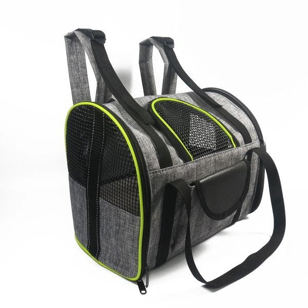 

pet dog backpack middle and small size dog carrier outdoor travel the cat and package vehicle portable carrier supplies