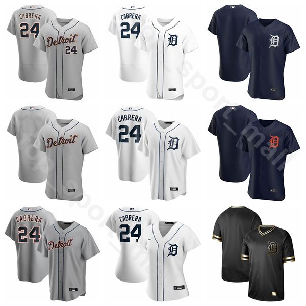 

2020 baseball men women youth 28 niko goodrum jersey 24 miguel cabrera 46 jeimer candelario 14 christin stewart 48 matthew boyd team white, Blue;black