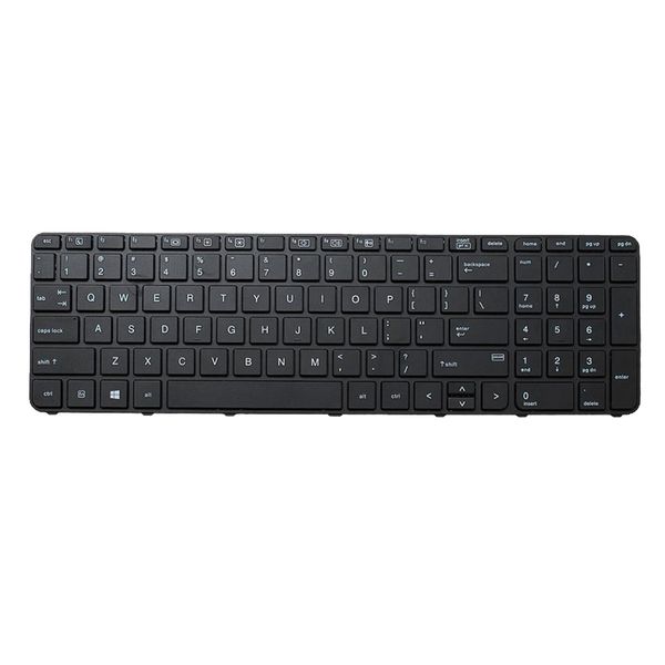 

замена клавиатура для hp probook g3 455 470 series laptop us-layout