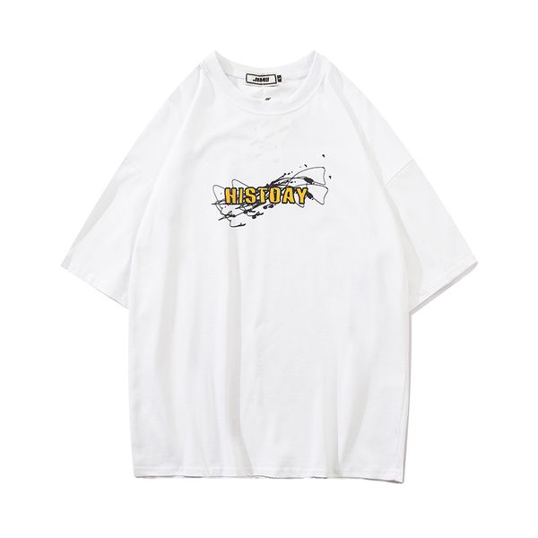 

20 / с логотипом италия мужчины люксовый бренд tshirt дизайнер продажа женщин летние рубашки высокие рубашки вышивки качества печати хлопок, White;black