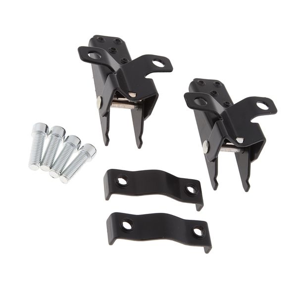 

2 pieces motorcycle folding footrests footpeg foot pegs pedals