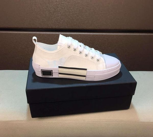 

2020 latest luxury high-oblique sneakers low-oblique sneakers fashion sneakers men and women retro b23 youth, Black;red