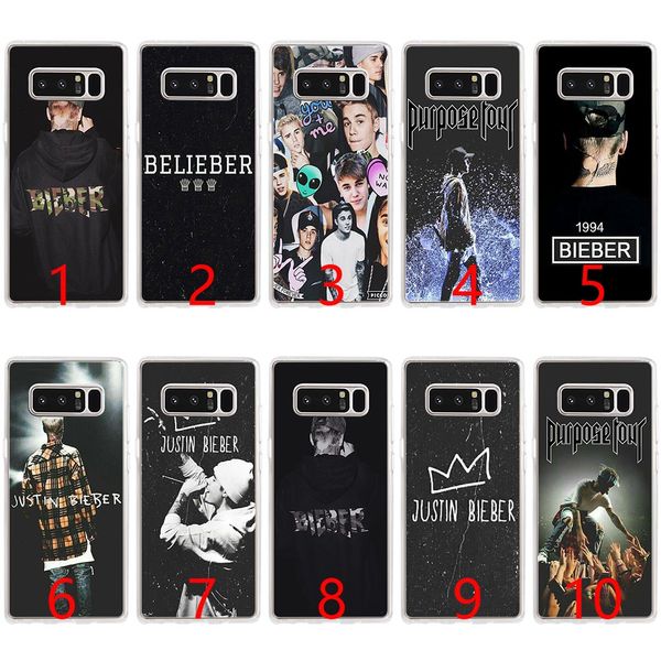 coque samsung s8 justin bieber