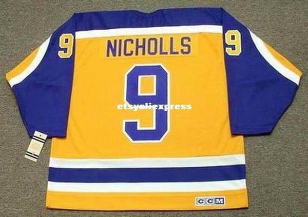 los angeles kings old jerseys