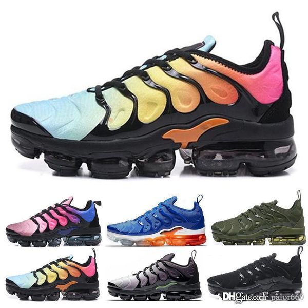 

tn plus shoes hyper blue sunset betrue fades blue game royal wolf grey red black orange mens designer shoes women sports sneakers hbc-9sm